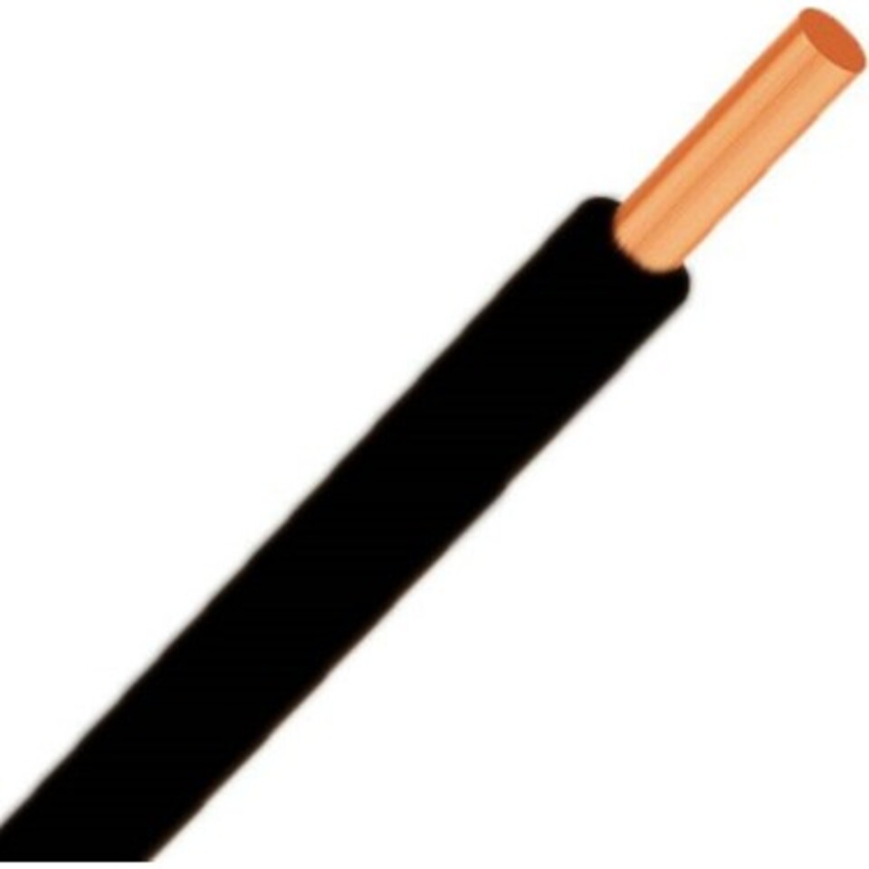 Nya Kablo 2.5mm ( H07v-U ) Siyah