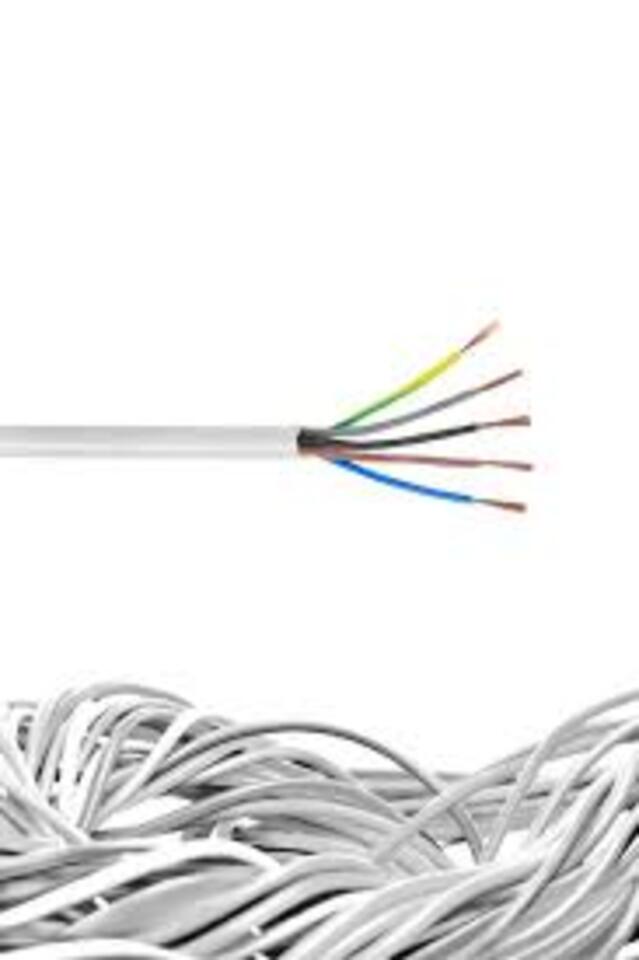 Ttr Kablo 4x2.5mm (H05vv-F)  Kangal