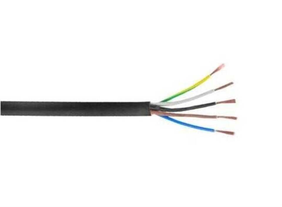 Ttr Kablo 4x6mm ( H07vv-F ) siyah