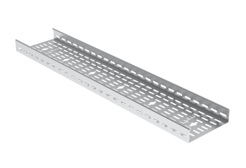 Normal Tip Sac Kablo Kanalı-Tavası  (100x40x0.8mm) (Boy:2.5mt)