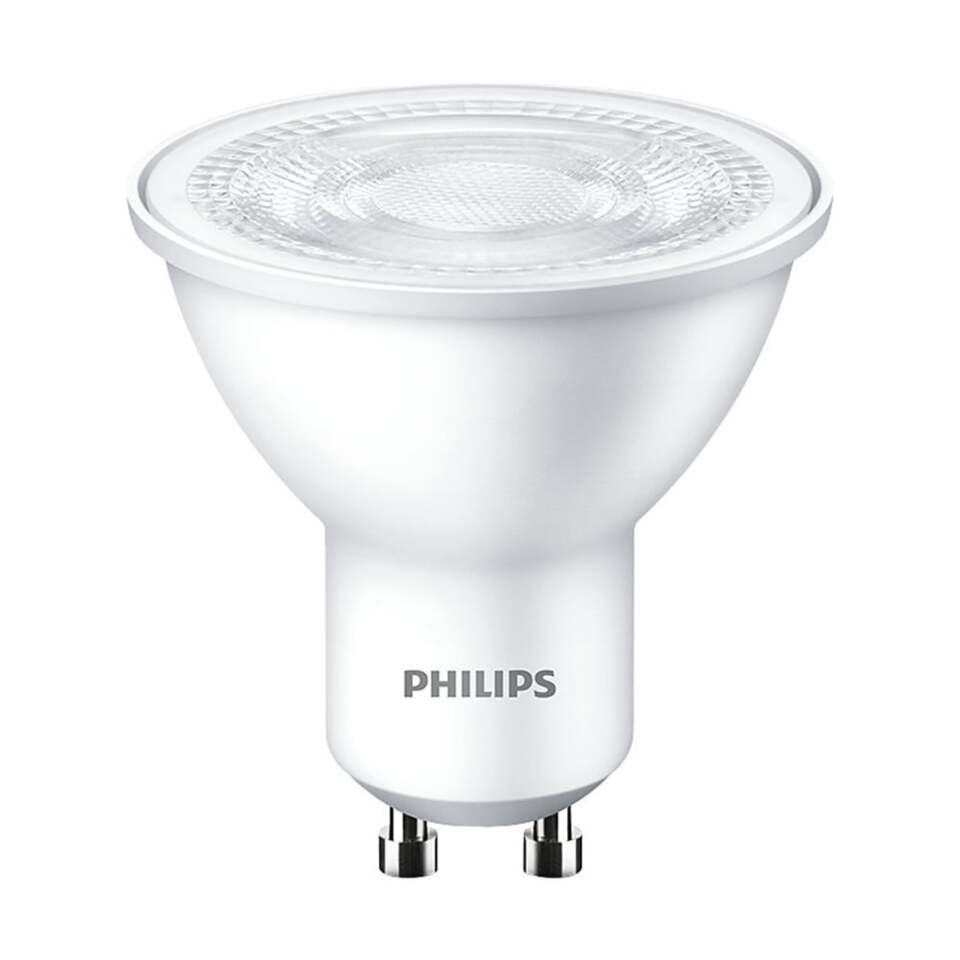 Phılıps Led Çanak Ampul 4.7w 4000k Gu10 430lm 50w Par16 6D ND TR (Phılıps-Essential) (10ad)