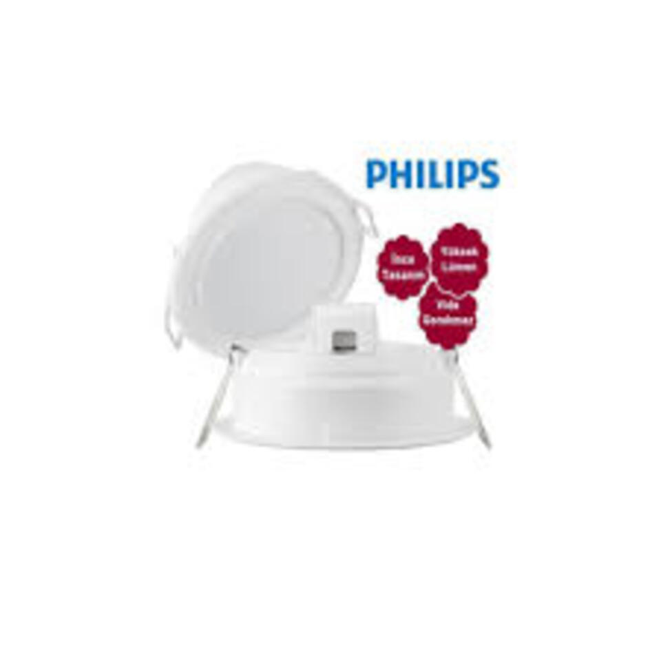 Phılıps Led Spot 7.5w 6500k 500lm 105mm Recessed S.A Ip20 59448  ( MESON ) (12ad)  