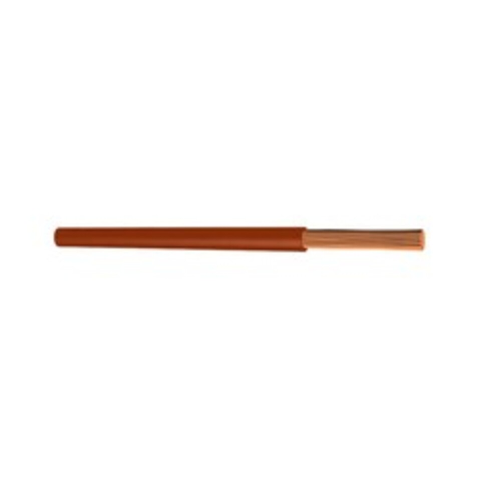 Nyaf Kablo 0.75mm H Free  ( H05z1-K )  Kahverengi