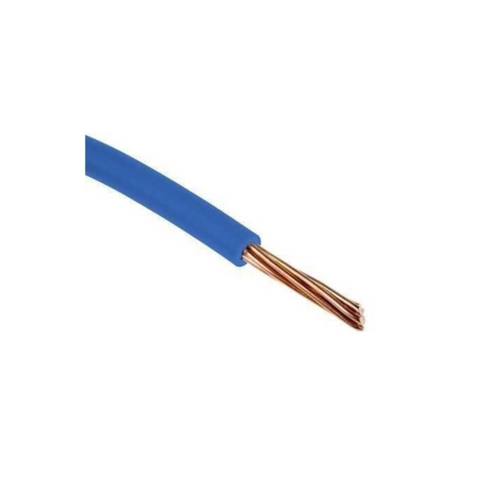 Nyaf Kablo 0.75mm H Free  ( H05z1-K )   Mavi