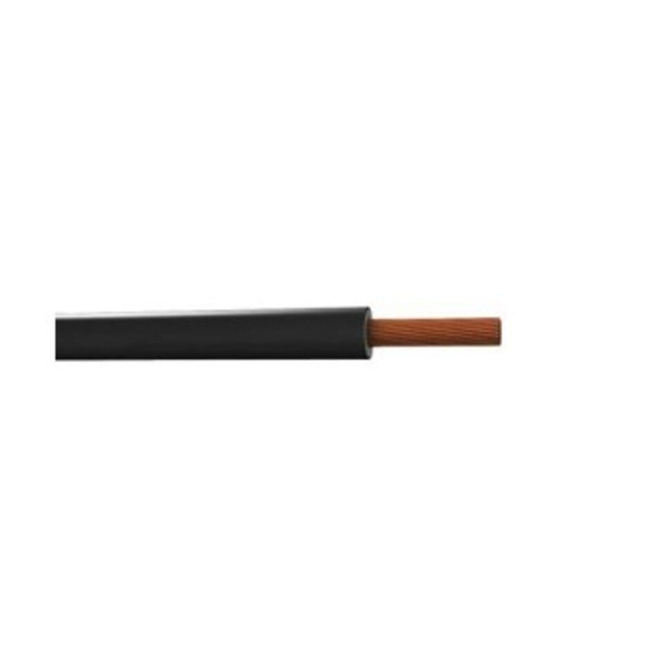 Prısmıan Nyaf Kablo 0.75mm H Free  ( H05z1-K ) Siyah