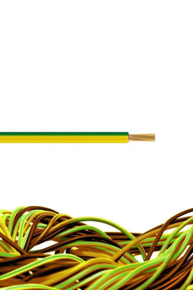 Nyaç Kablo 10mm  ( H07v-R ) Sarı/Yeşil