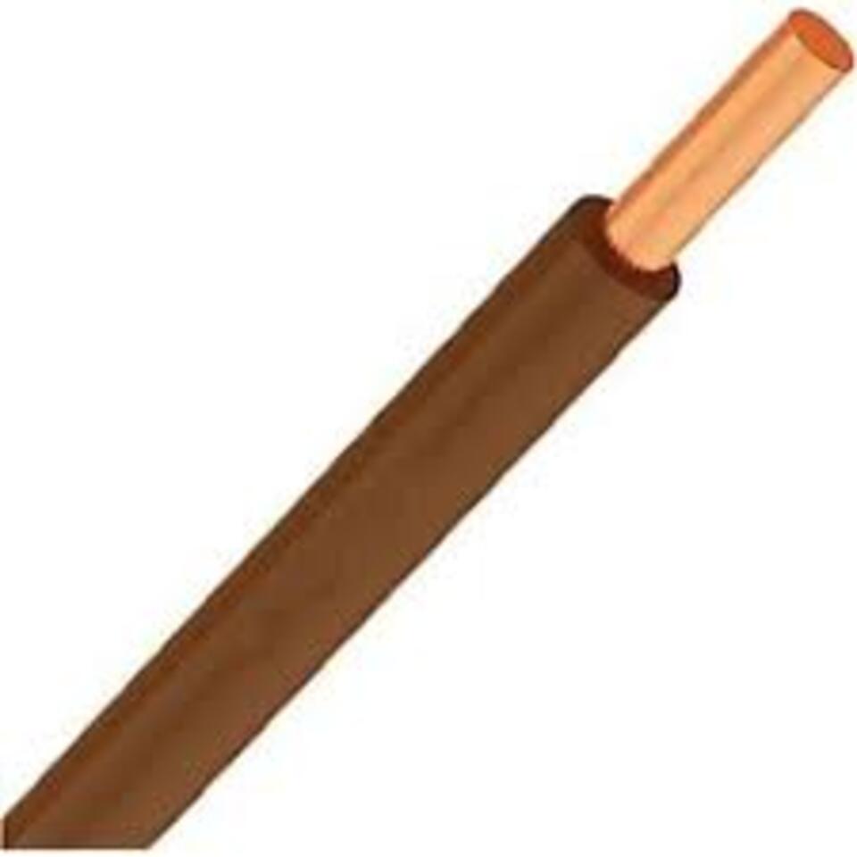 Nya Kablo 1.5mm H Free ( H07z1-K ) Kahve