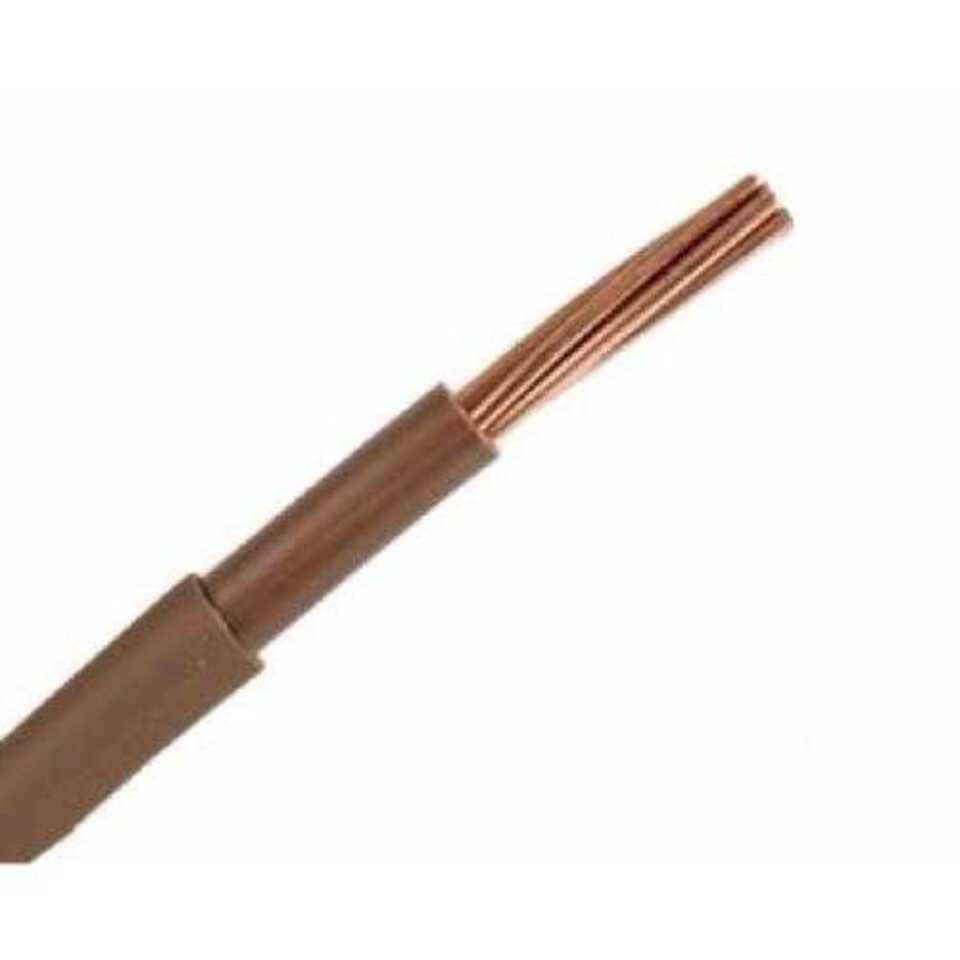 Nyaf Kablo 2.5mm H Free  ( H07z1-K ) Kahve