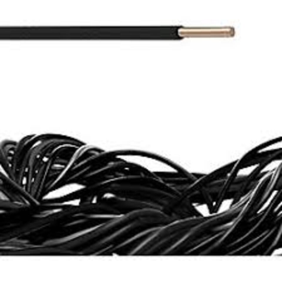 Nyaf Kablo 2.5mm H Free ( H07z-K ) Siyah