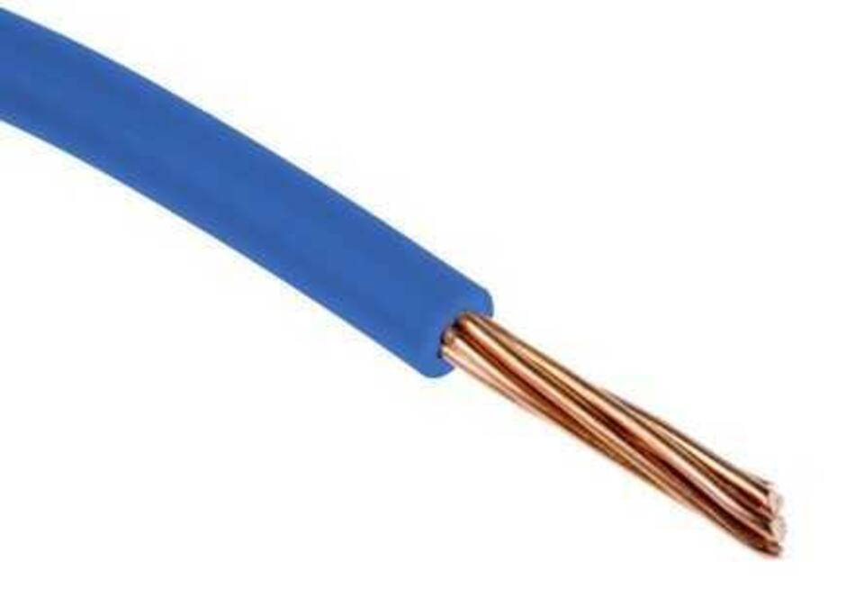 Nyaf Kablo 4mm H Free ( H07z1-K ) Mavi