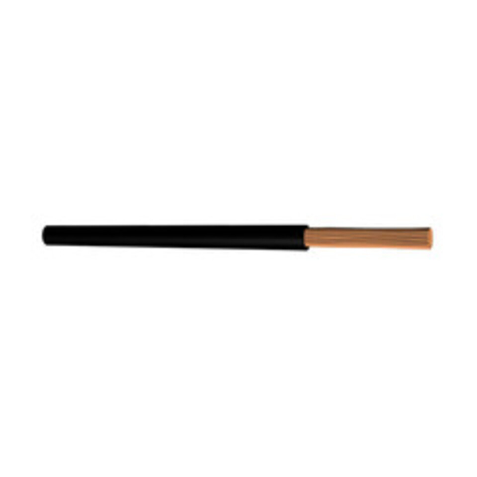 Nyaf Kablo 6mm H Free  ( H07z1-K ) Siyah