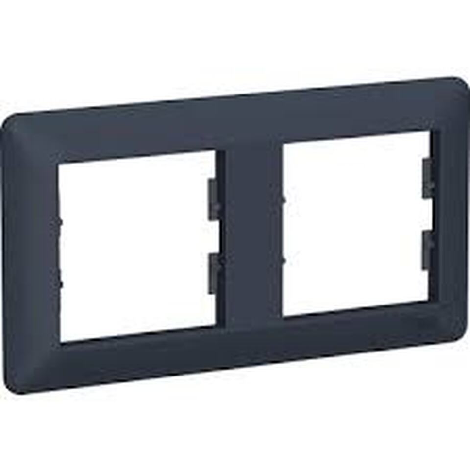 Schneider Asfora Antrasit  Em Çerçeve 2 Li (25ad)