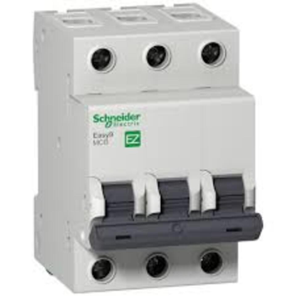 Schneider Trifaze Otomatik Sigorta 3p C 40a 3ka Easy9 (4ad)