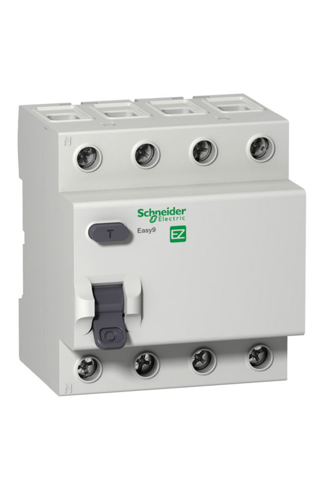 Trifaze Kaçak Akım Rölesi 4p 40a 300ma Easy9
