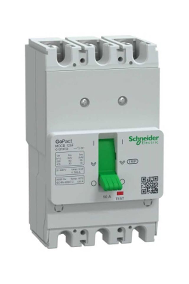 Kompakt Şalter 50a 3p 30ka 125f Sabit Gopact