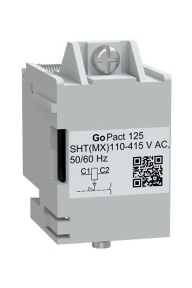 Açtırma Bobini Mccb 125-110 110v-415v Ac Gopact
