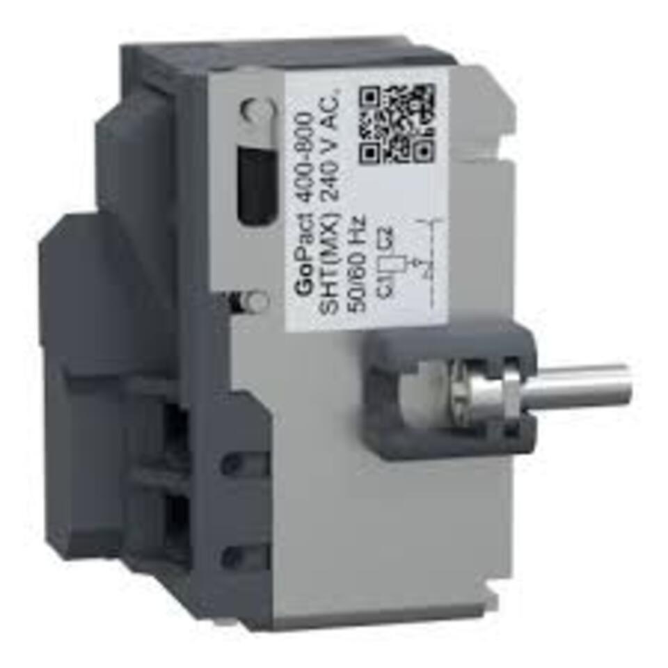 Düşük Gerilim Bobini Mccb 400-800 240v Ac Gopact