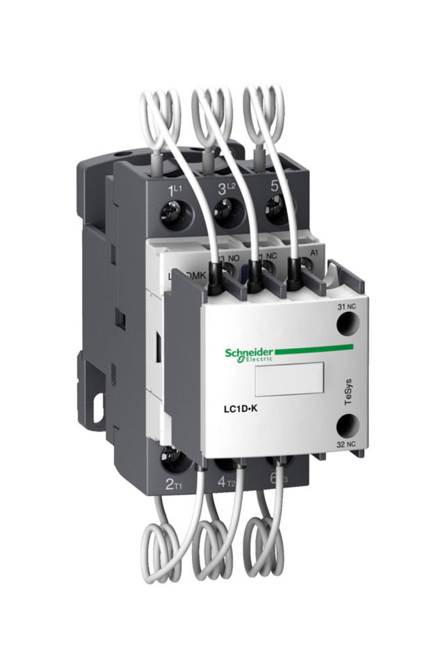 Kompanzasyon Kontaktörü 20kvar 1na+1nk 220v Ac