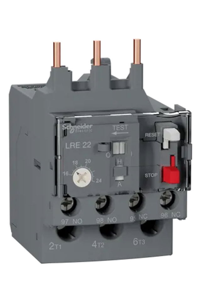 Schneider Termik Röle 16-24a Lc1e06-25