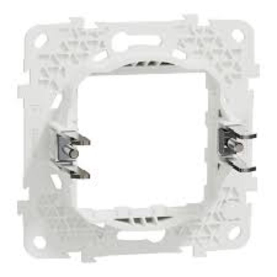 Schneider Unica Plastik Montaj Plakası-Kaide Tekli Kendinden Ayaklı (50ad)