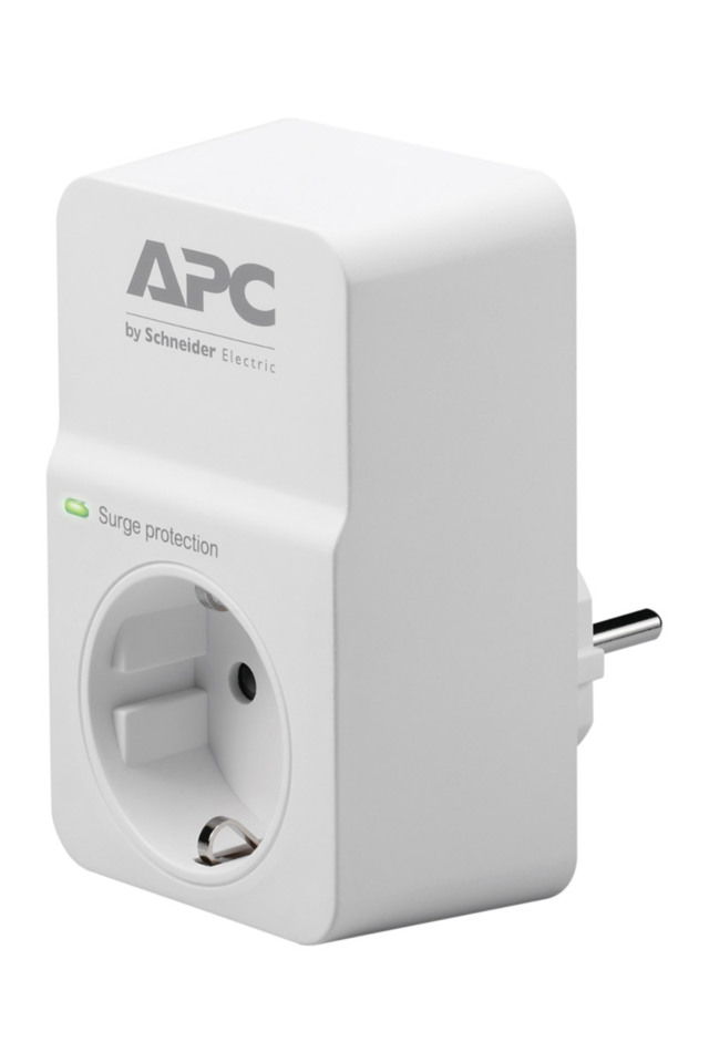 Akım Korumalı Priz Tekli 918J Beyaz ( Apc ) (16ad)
