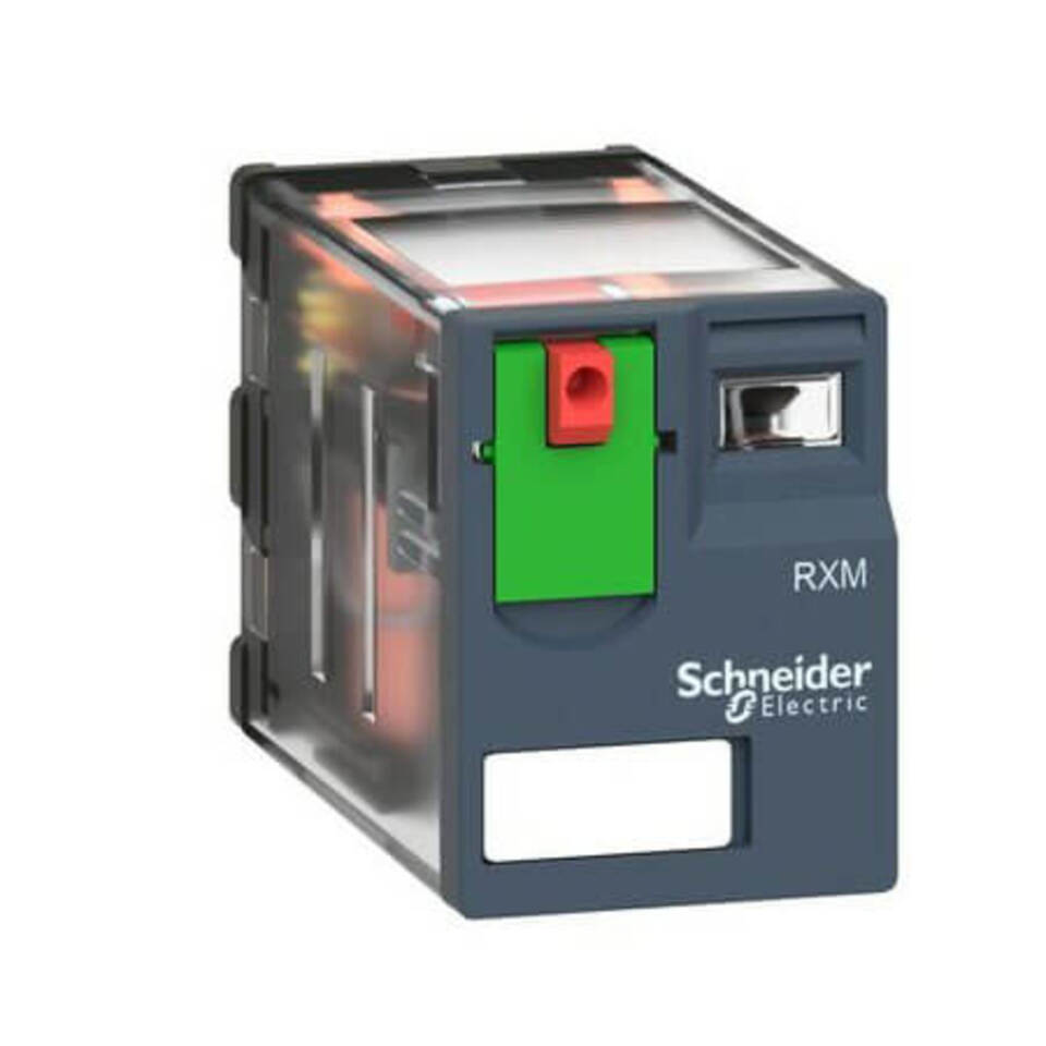 Soketli Röle 230v Ac 12a 2k/A Rxm