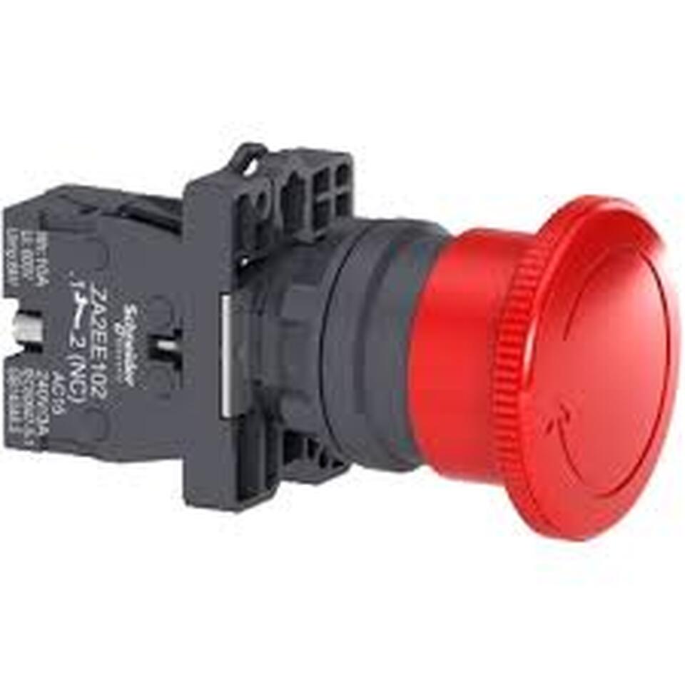 Acil Stop Butonu 40mm Kafalı 1nk 22mm (5ad)