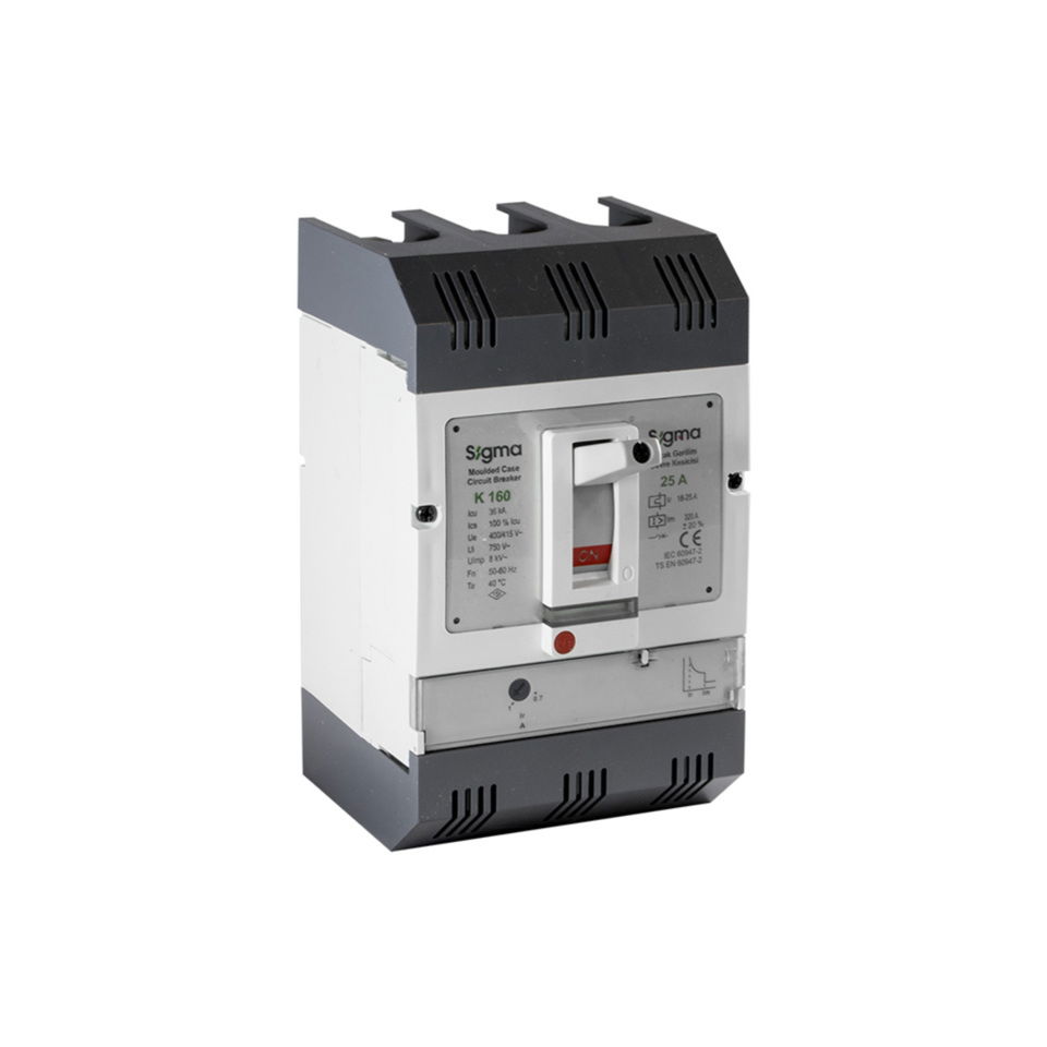 Sigma Kompakt Şalter 32-40a 3p 25ka B160