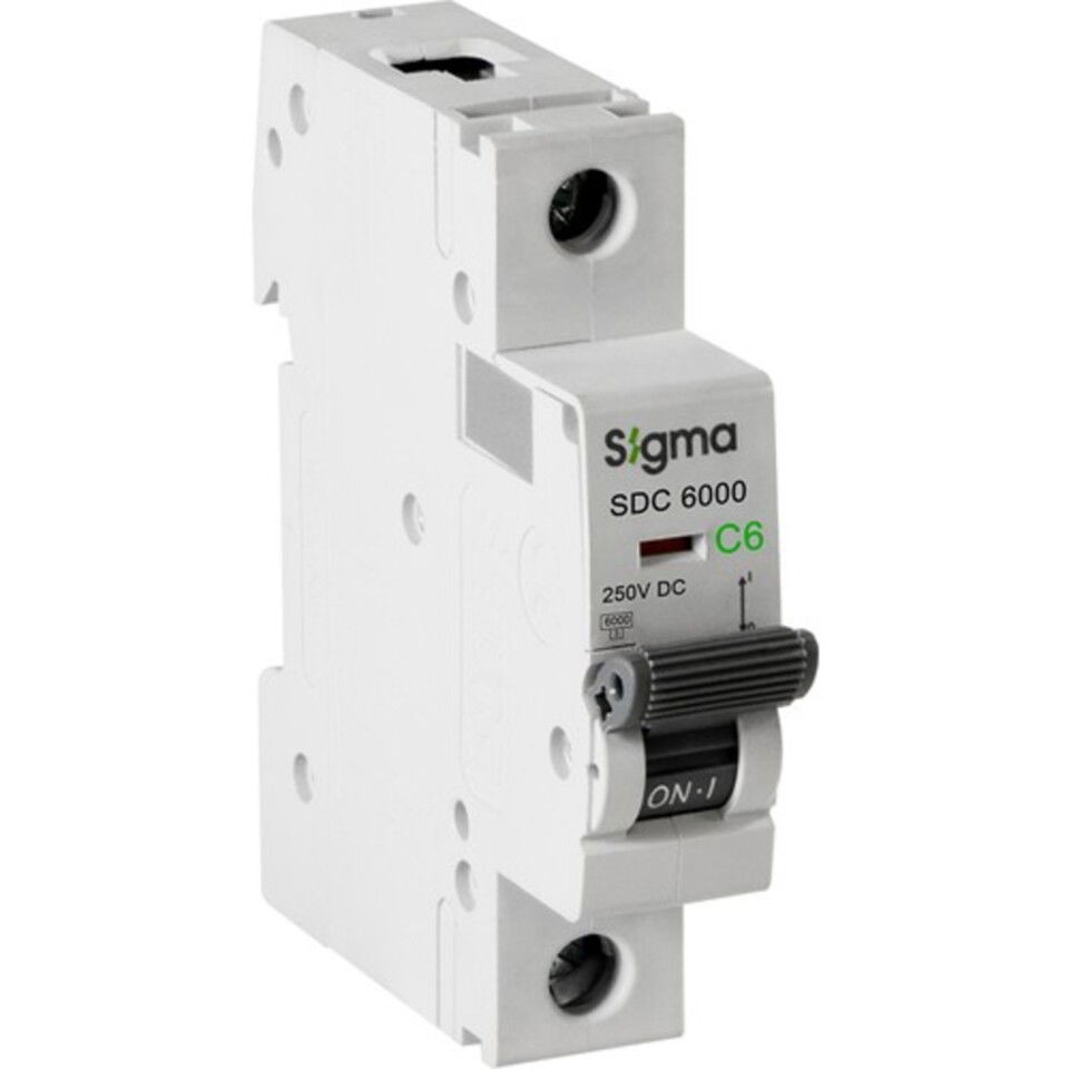 Monofaze Otomatik Sigorta 1p B 25a  6ka (12ad)
