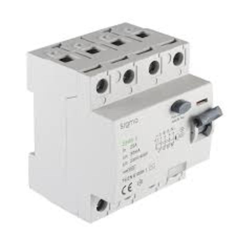 Trifaze Kaçak Akım Rölesi 4p 40a 30ma 6ka