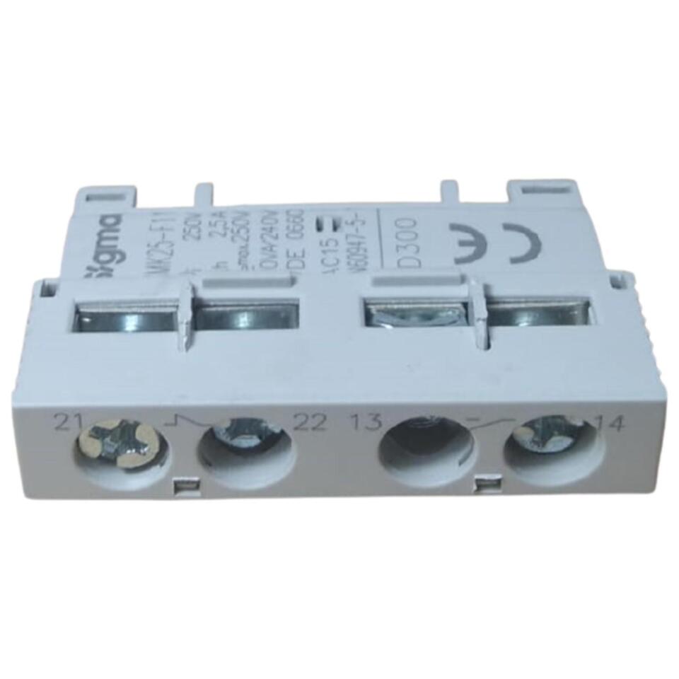 Yardımcı Kontak, 1no+1nc Yandan  Montaj (Smk80-L11) Mkş.