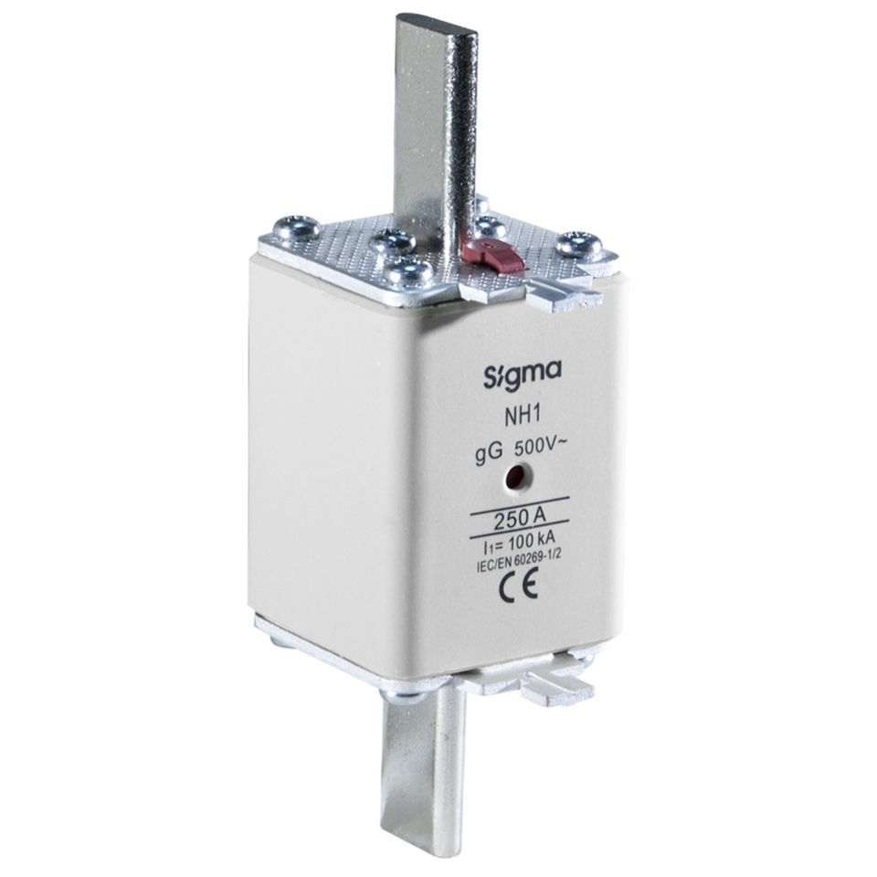 Sigma Bıçaklı Sigorta Nh Buşon 100ka ( 80A )( 1 Boy )