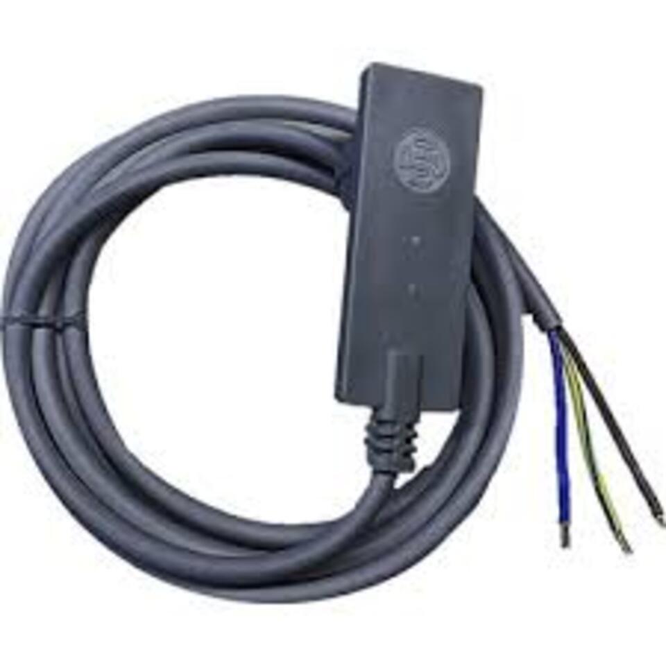 Smart Topraklı Erkek Fiş Siyah L Tipi Slim Plug 16a 250v Ac Ip20 (50ad)