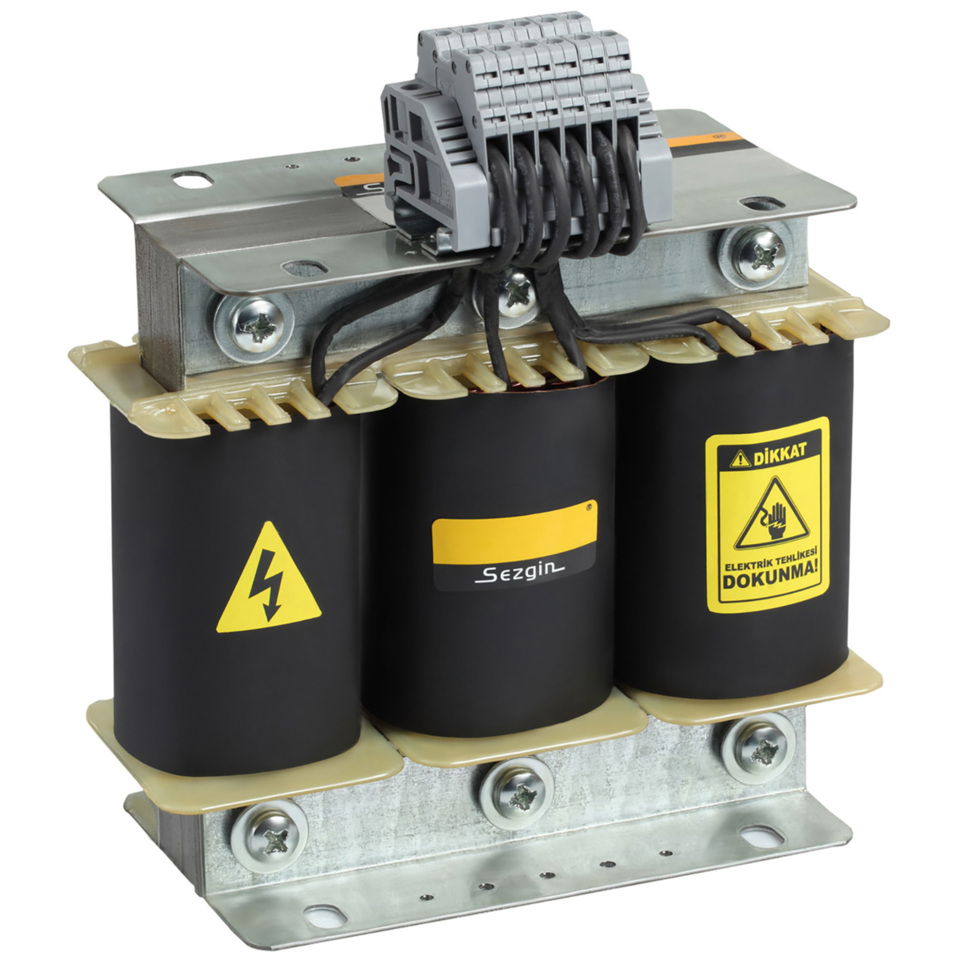 Trifaze Harmonik Filtre  400v 25 Kvar