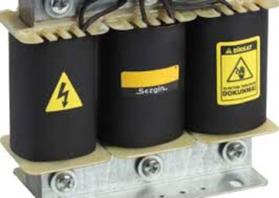 Sezgin Trifaze Şönt Reaktör 2.5var 400v 3,62a (16,4kg)