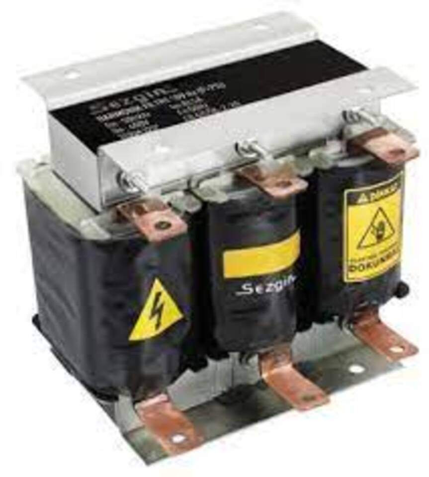 Sezgin Trifaze Şönt Reaktör 25var 400v 36.23a (80kg)