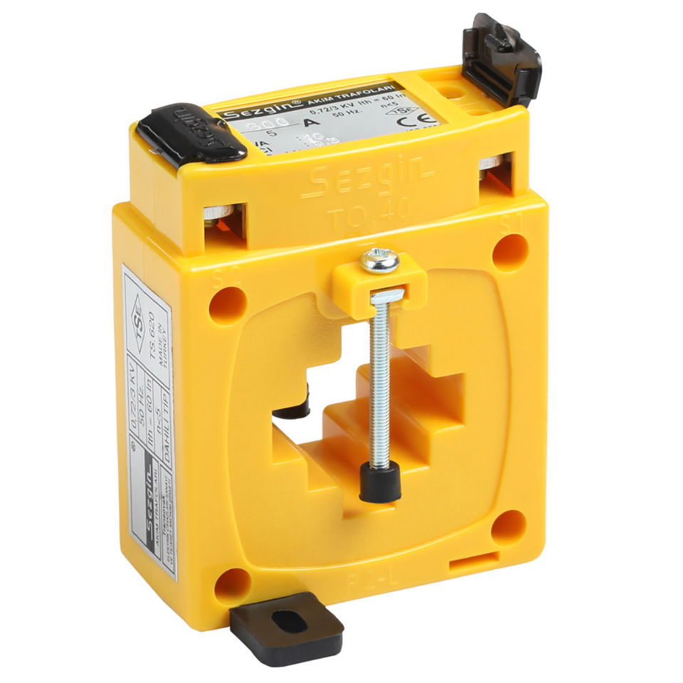 Akım Trafosu 500/5a Cl:0.5 10va Mühürlü Delikli