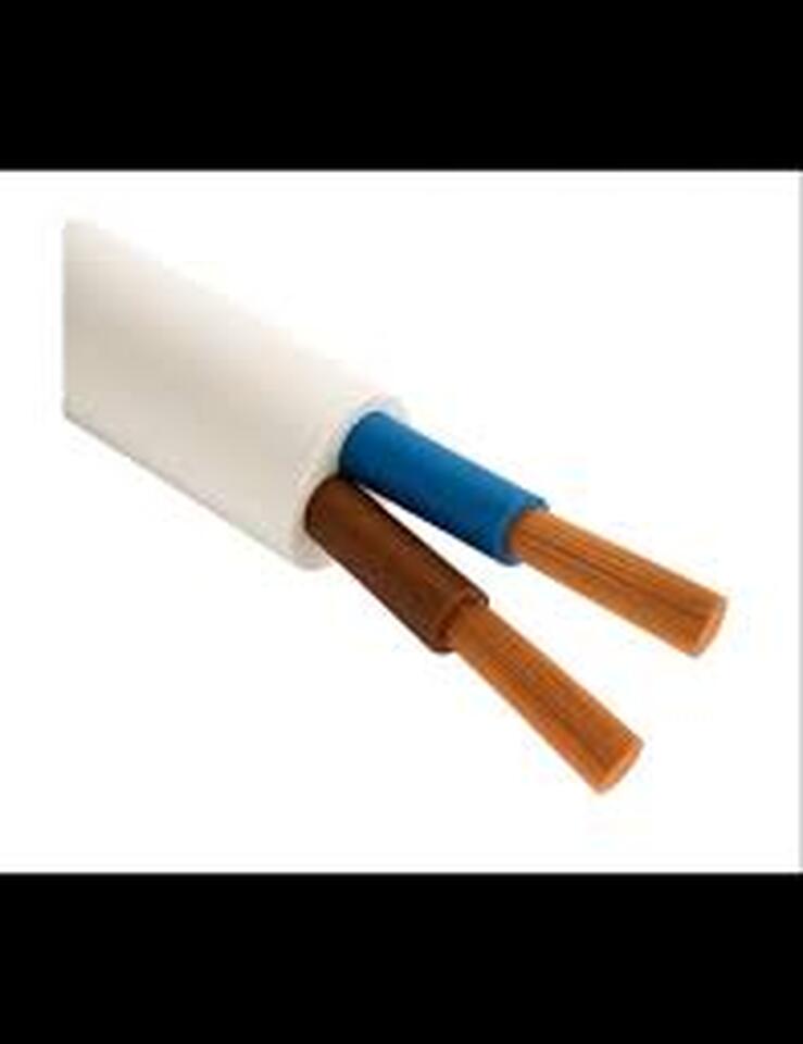 Taş Ttr Kablo 2x2.5mm ( H05vv-F )  Kangal 