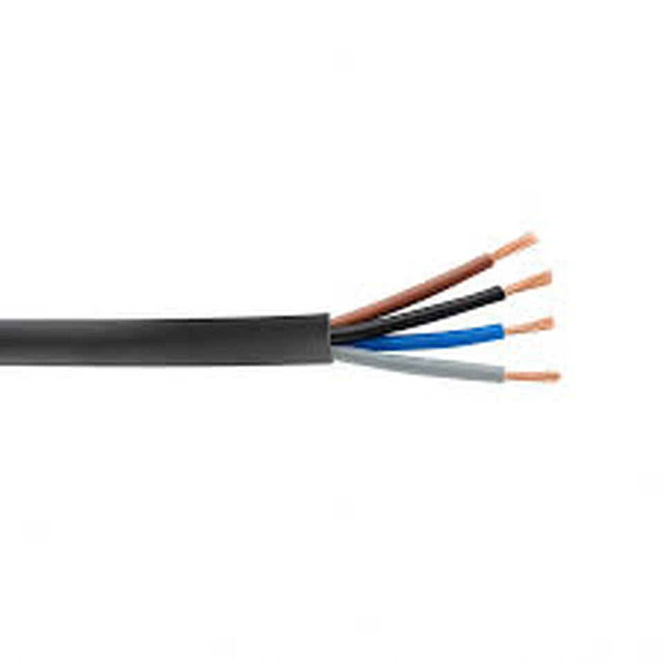 Taş Ttr Kablo 4x6mm ( H07vv-F ) Kangal