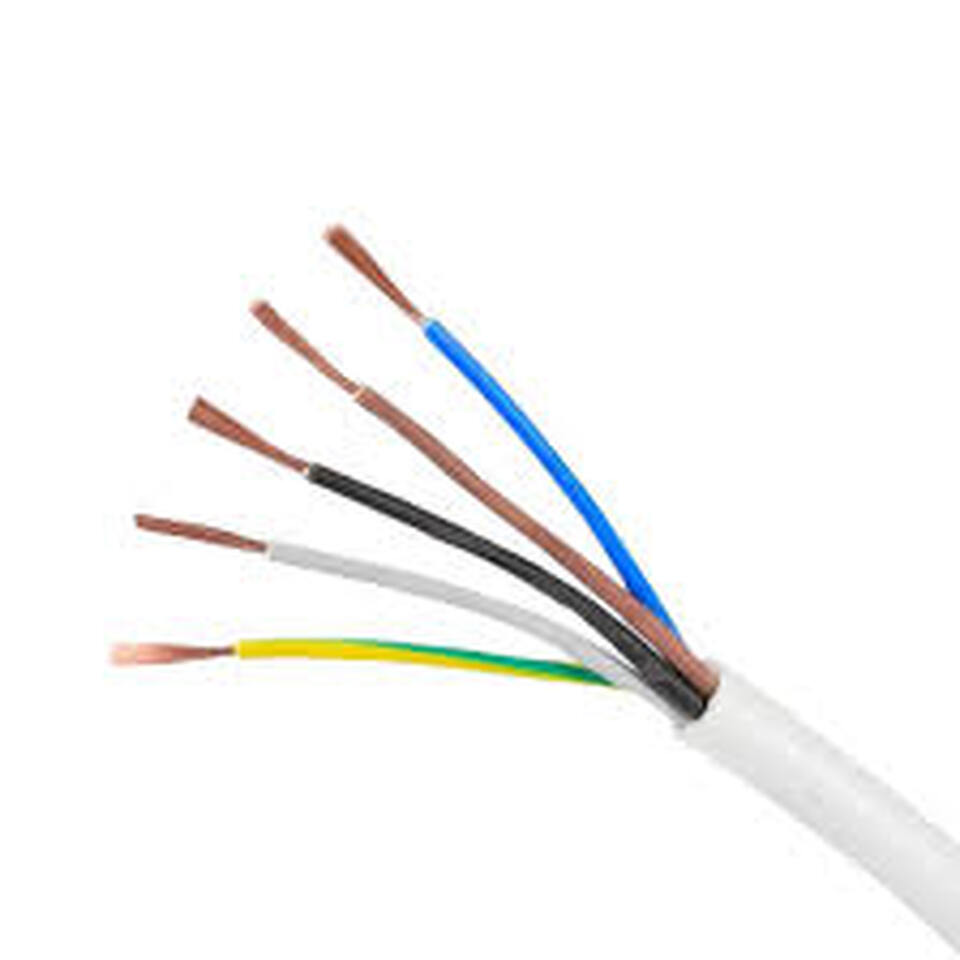 Taş Ttr Kablo 5x2.5mm ( H05vv-F ) Kangal