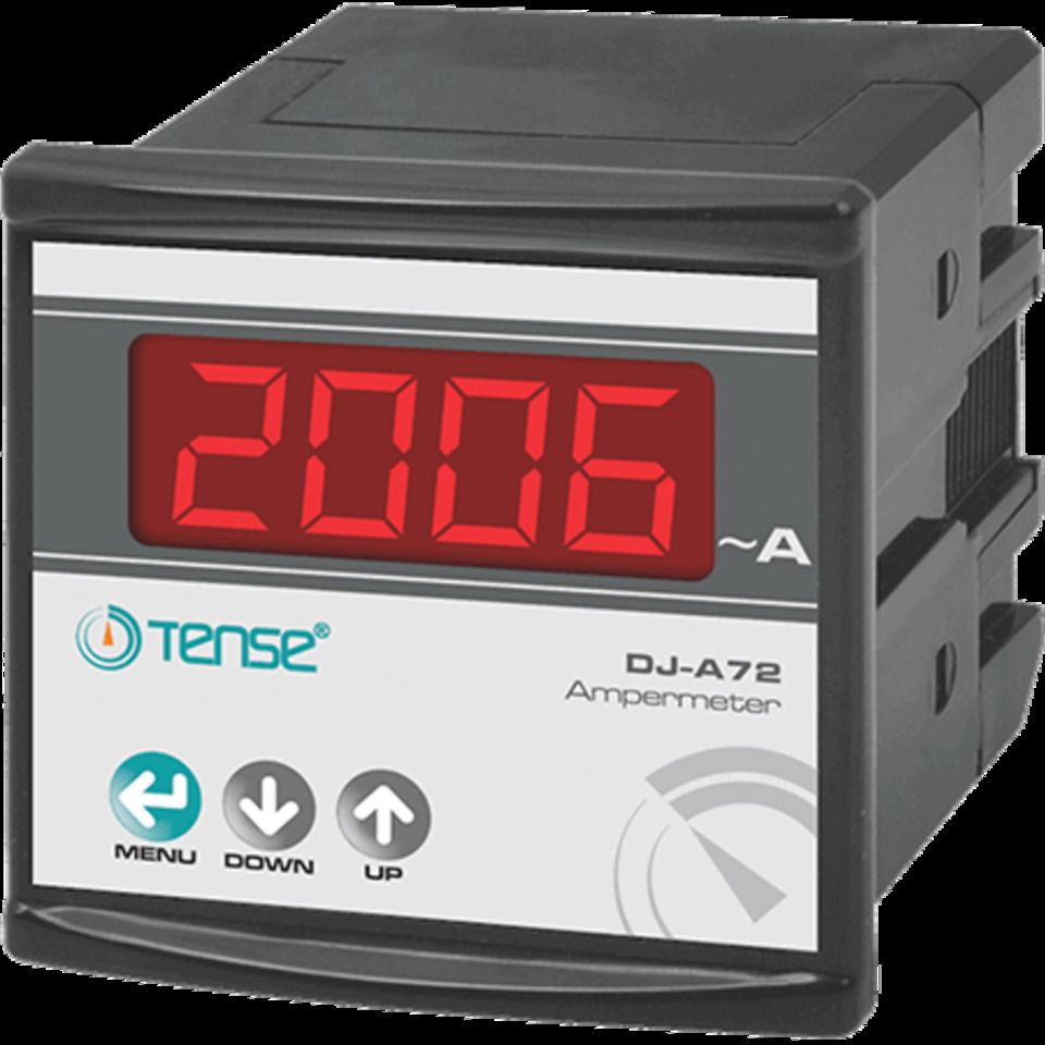 Dijital  Ampermetre 72x72 100ma-9995a