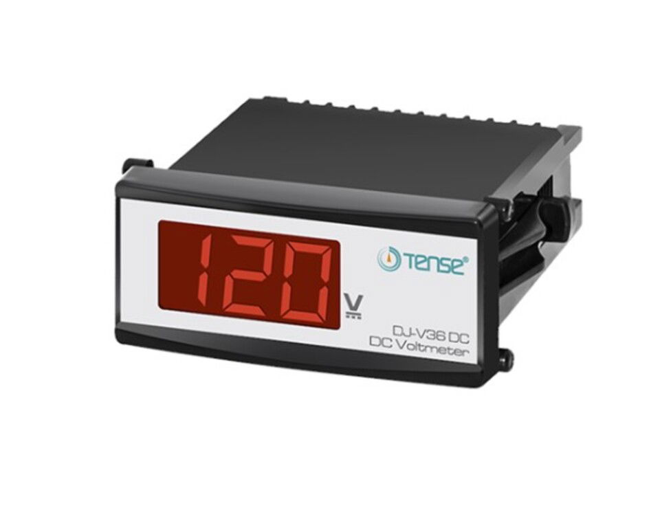 Tense Dijital Voltmetre 36x72mm (1-300v Dc)
