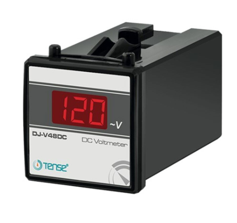 Dijital Voltmetre 48x48mm (1-300v Dc)