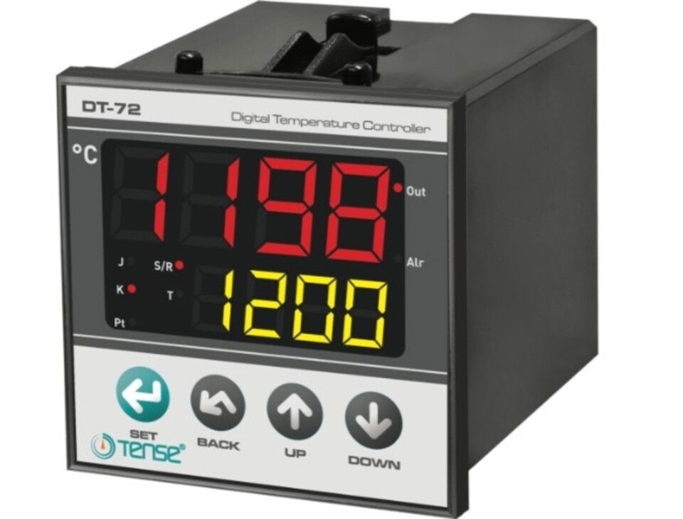 Dijital Multifonksiyon Özellikli Termostat 72x72mm xx