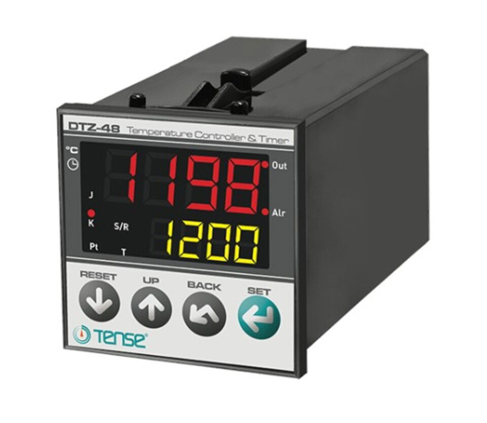 Dijital Multifonksiyon Özellikli Termostat 48x48mm