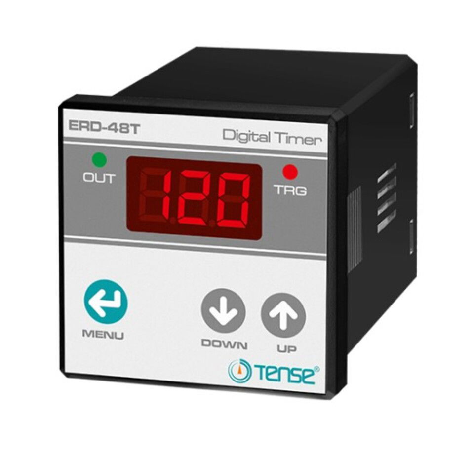 Dijital Zaman Rölesi 48x48mm (24v Ac/Dc-220v Ac) ( Eski Kod:ERD-48 )
