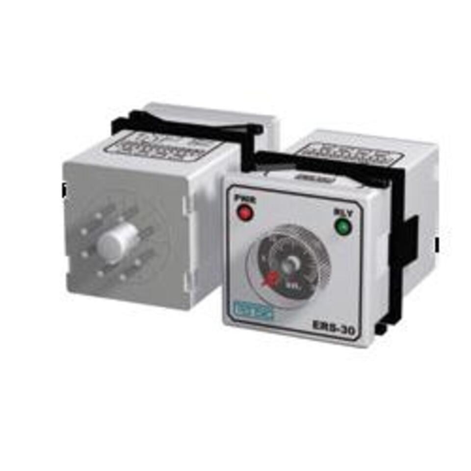 Zaman Rölesi 8 Pinli Soketli  0.1-0.3sn 48x48mm (1ad)