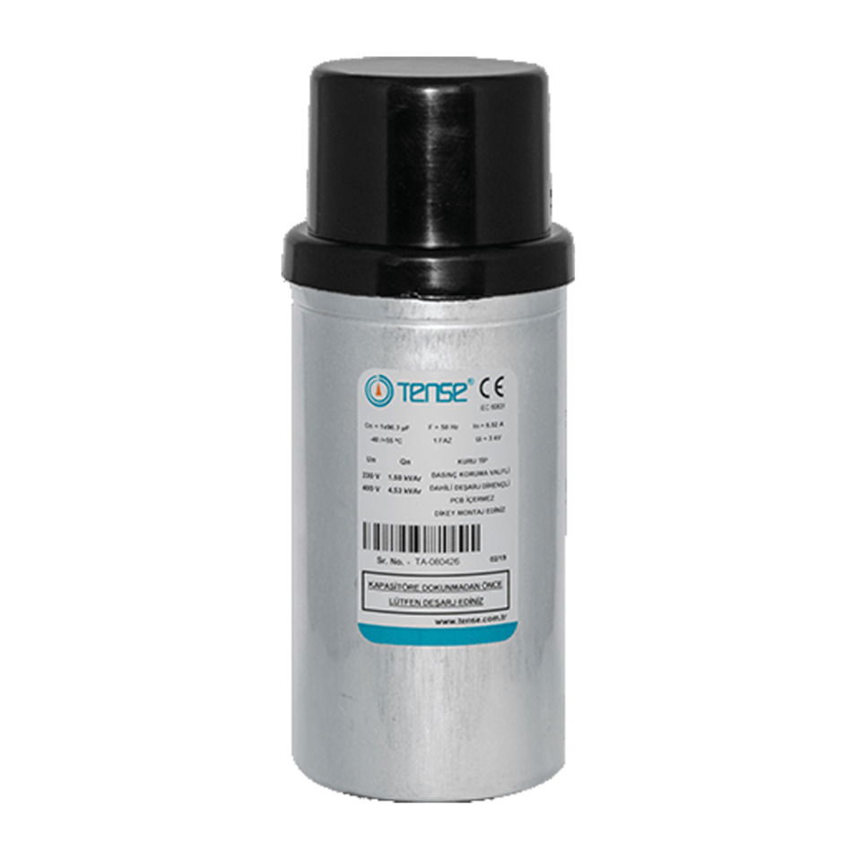 Tense Monofaze Kondansatör 2.5 Kvar /230v (12ad)