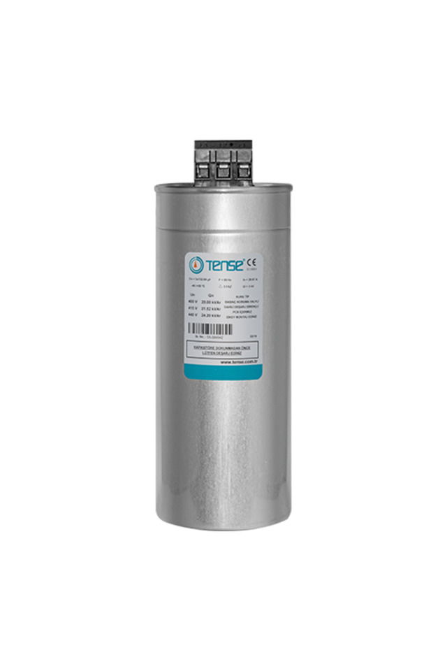 Trifaze  Kondansatör 30 Kvar / 400v (8ad)