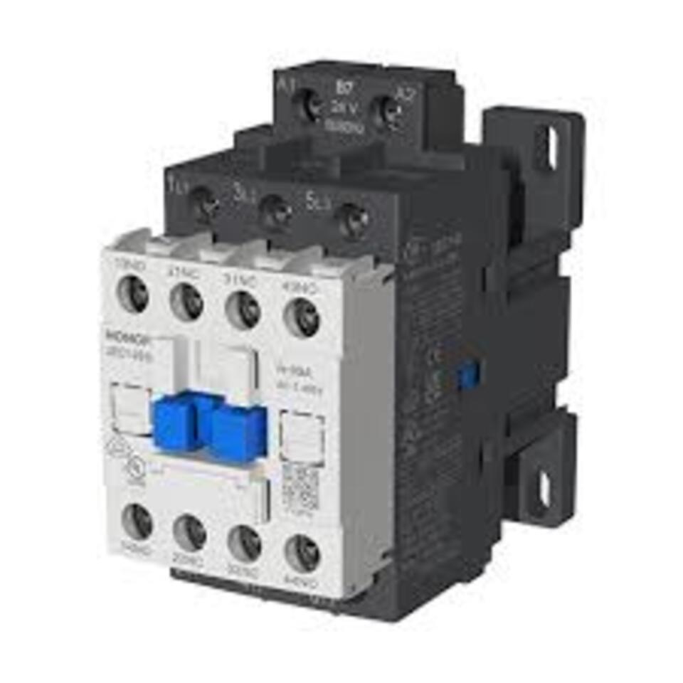 Kontaktör 9a 3p 24v Ac  4kw 1na+1nk